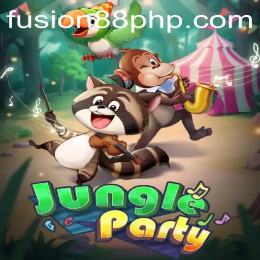 JungleParty: An Adventure Game Infused with Fusion88